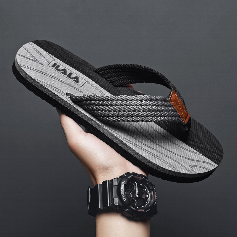 Einfache, modische Flip-Flops  – Men'S Fashion Footwear Bewertung und Preis