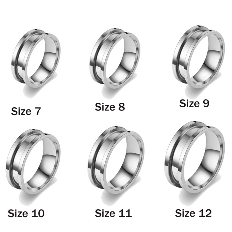 5 Stück 7/8/9/10/11/12 Ringroh – Men'S Fashion Rings Bewertung und Preis