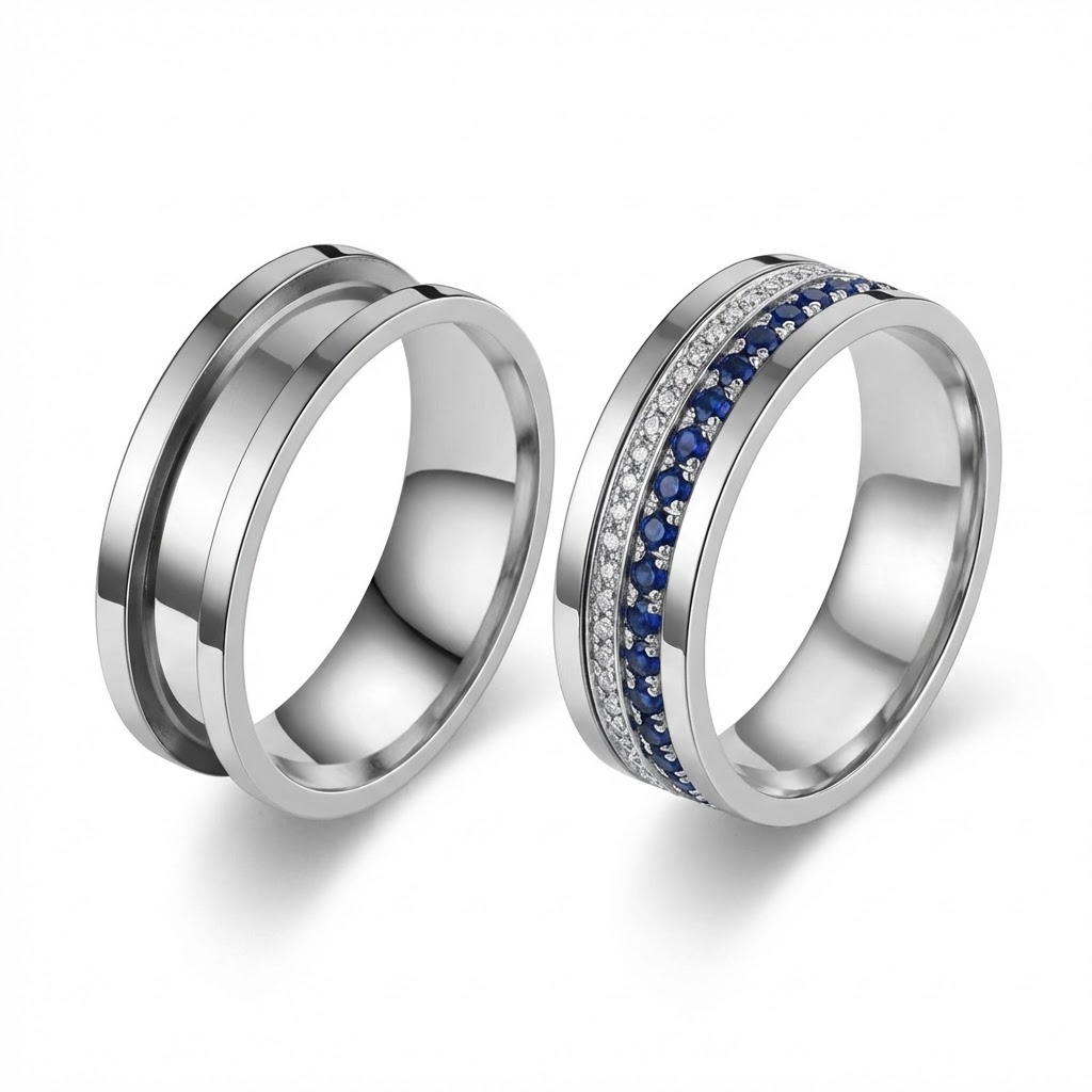 5 Stück 7/8/9/10/11/12 Ringroh – Men'S Fashion Rings Bewertung und Preis