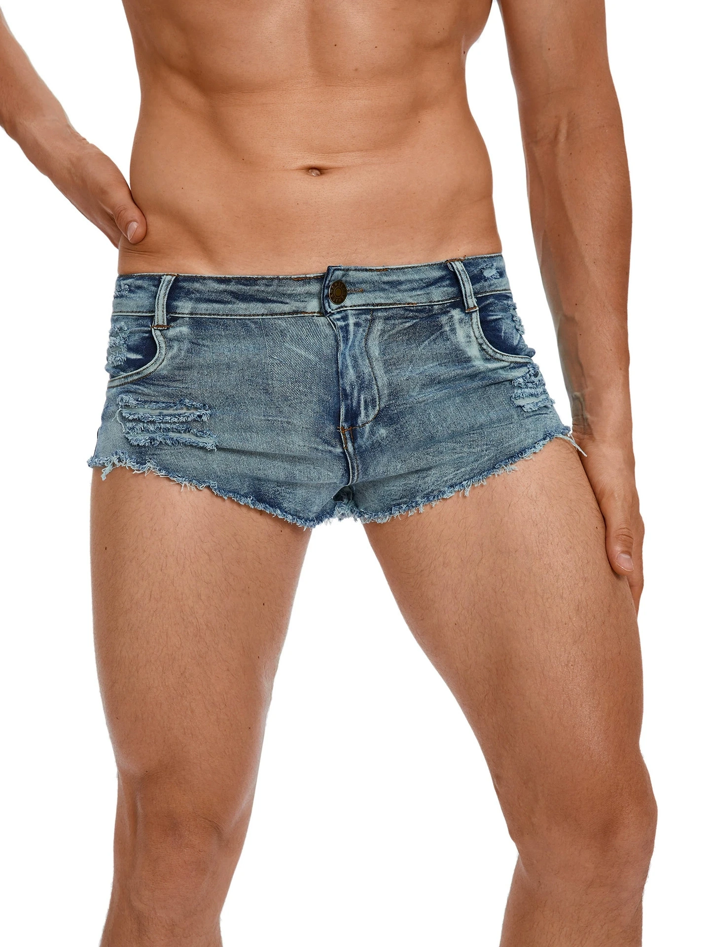 Herren-Jeansshorts mit Niedrig – Men'S Fashion Old Money Bewertung und Preis