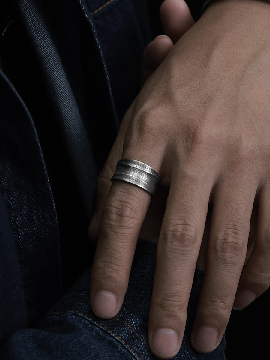 Original Yinsu Breiter Ring fü – Men'S Fashion Rings Bewertung und Preis