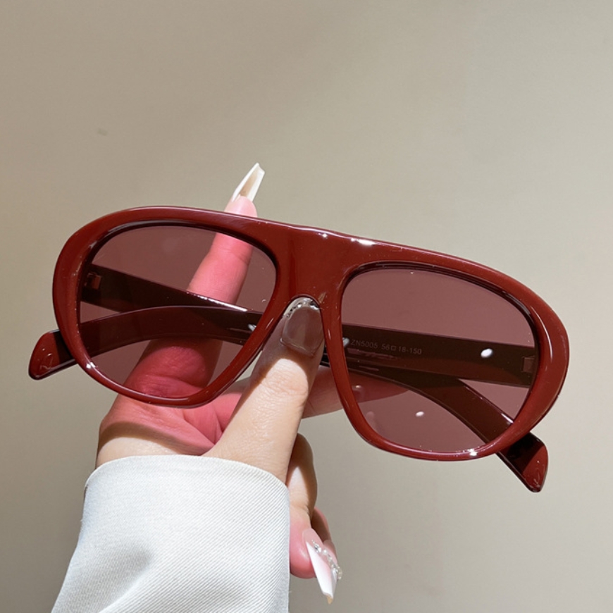 Neue Übergroße Piloten-Sonnenb – Men'S Fashion Old Money Bewertung und Preis