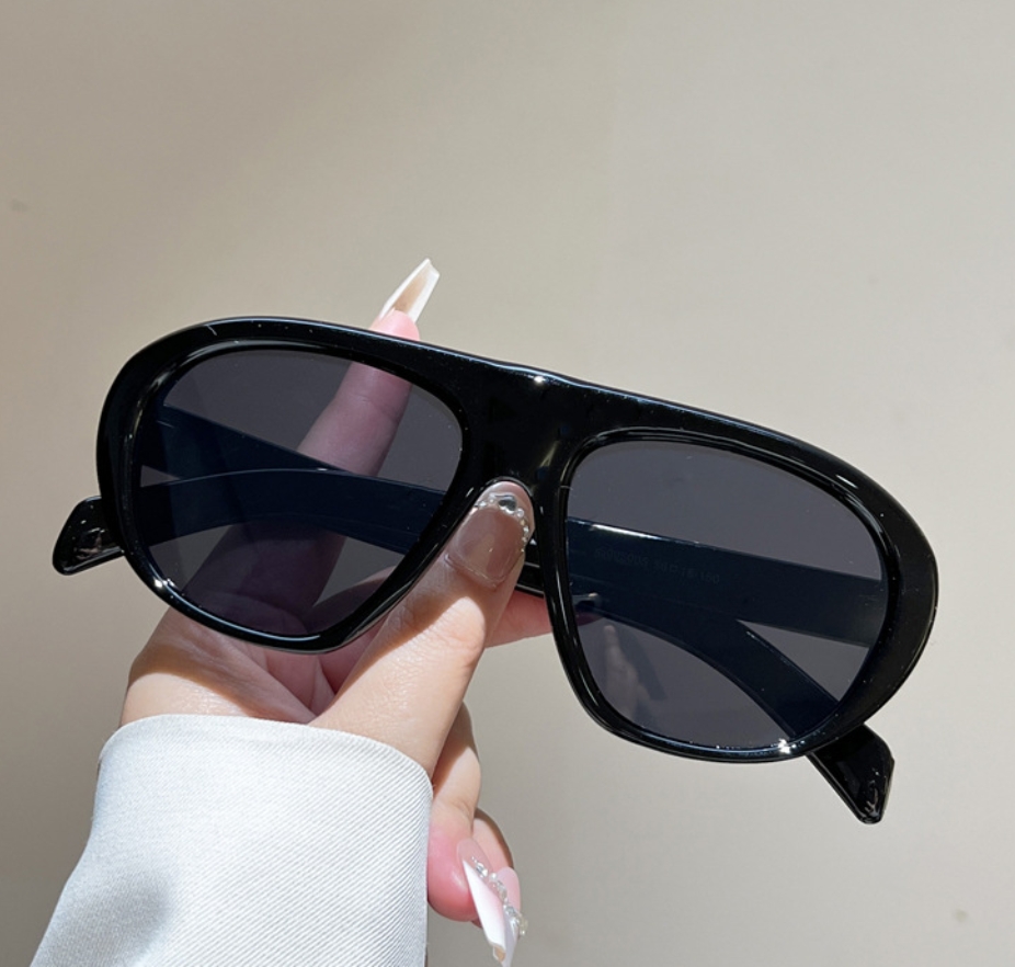 Neue Übergroße Piloten-Sonnenb – Men'S Fashion Old Money Bewertung und Preis