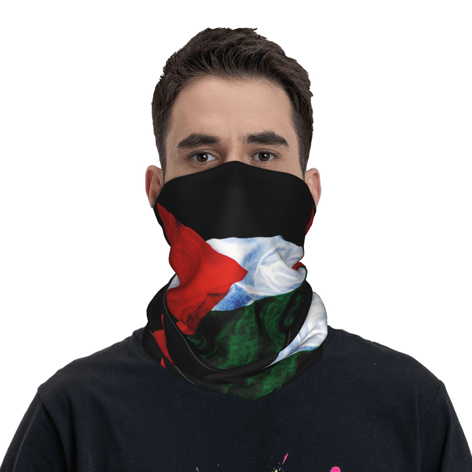 Palästina-Flagge Bandana Lusti – Men'S Fashion Rings Bewertung und Preis