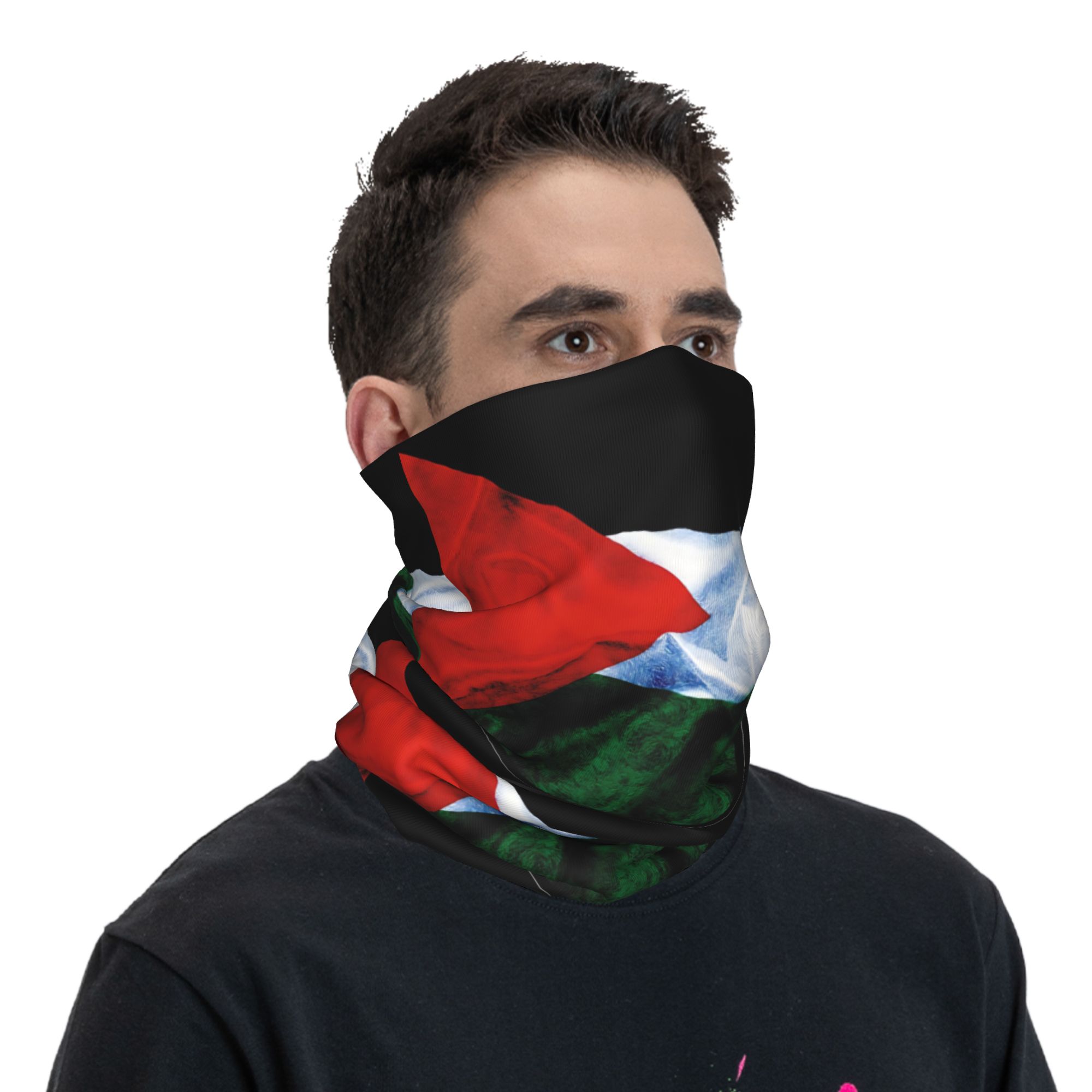 Palästina-Flagge Bandana Lusti – Men'S Fashion Rings Bewertung und Preis