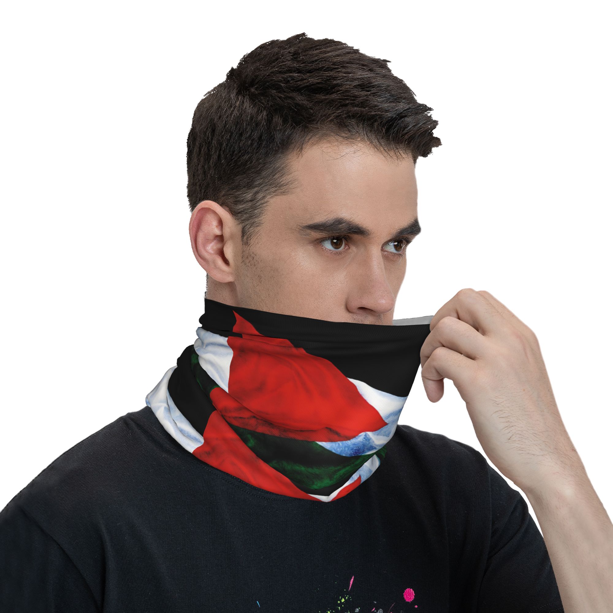 Palästina-Flagge Bandana Lusti – Men'S Fashion Rings Bewertung und Preis