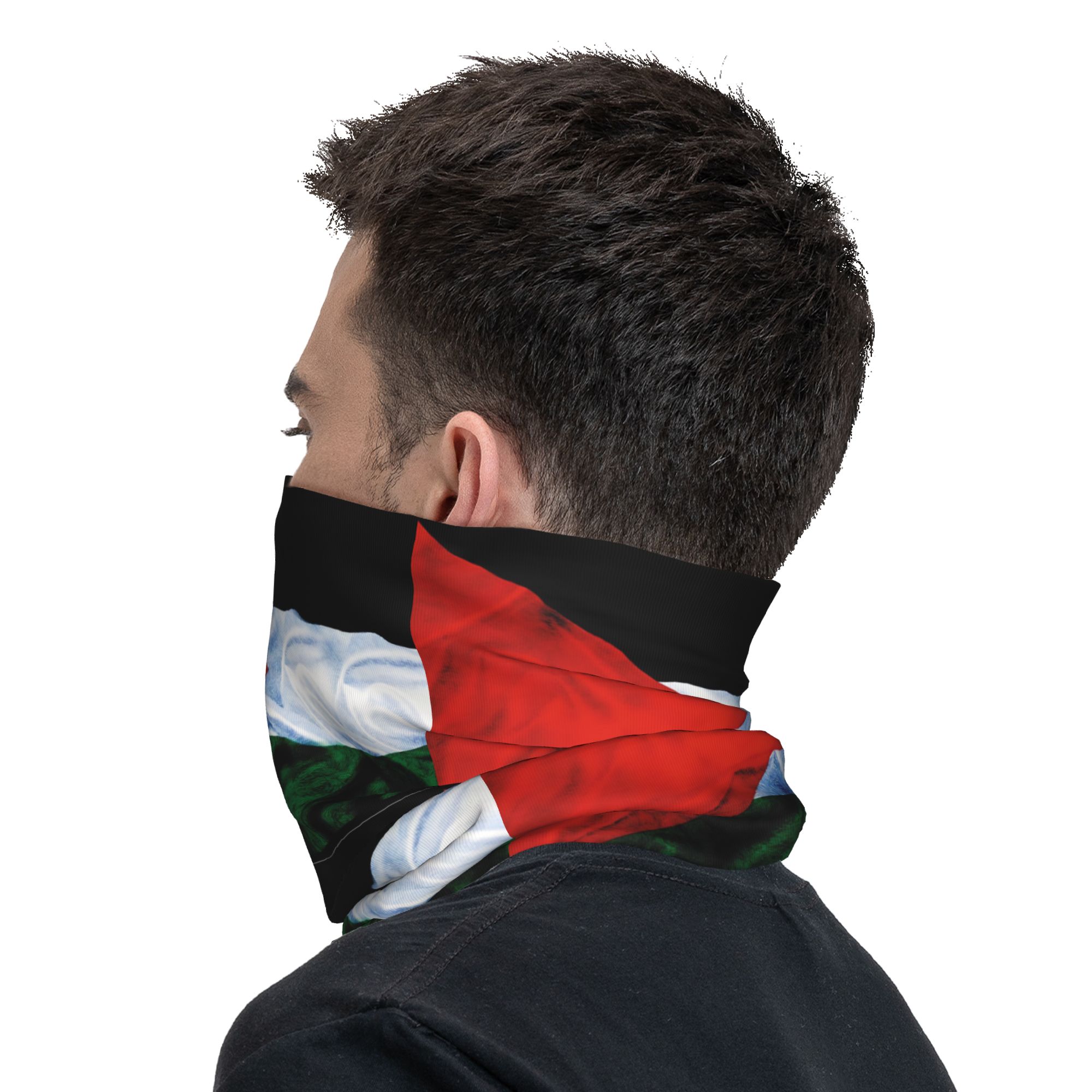 Palästina-Flagge Bandana Lusti – Men'S Fashion Rings Bewertung und Preis
