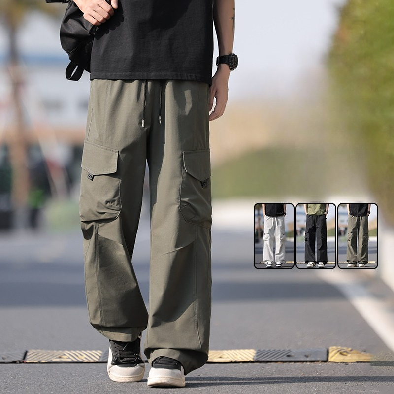Koreanische High-Street Jogger – Cargo Jogger Pants Bewertung und Preis