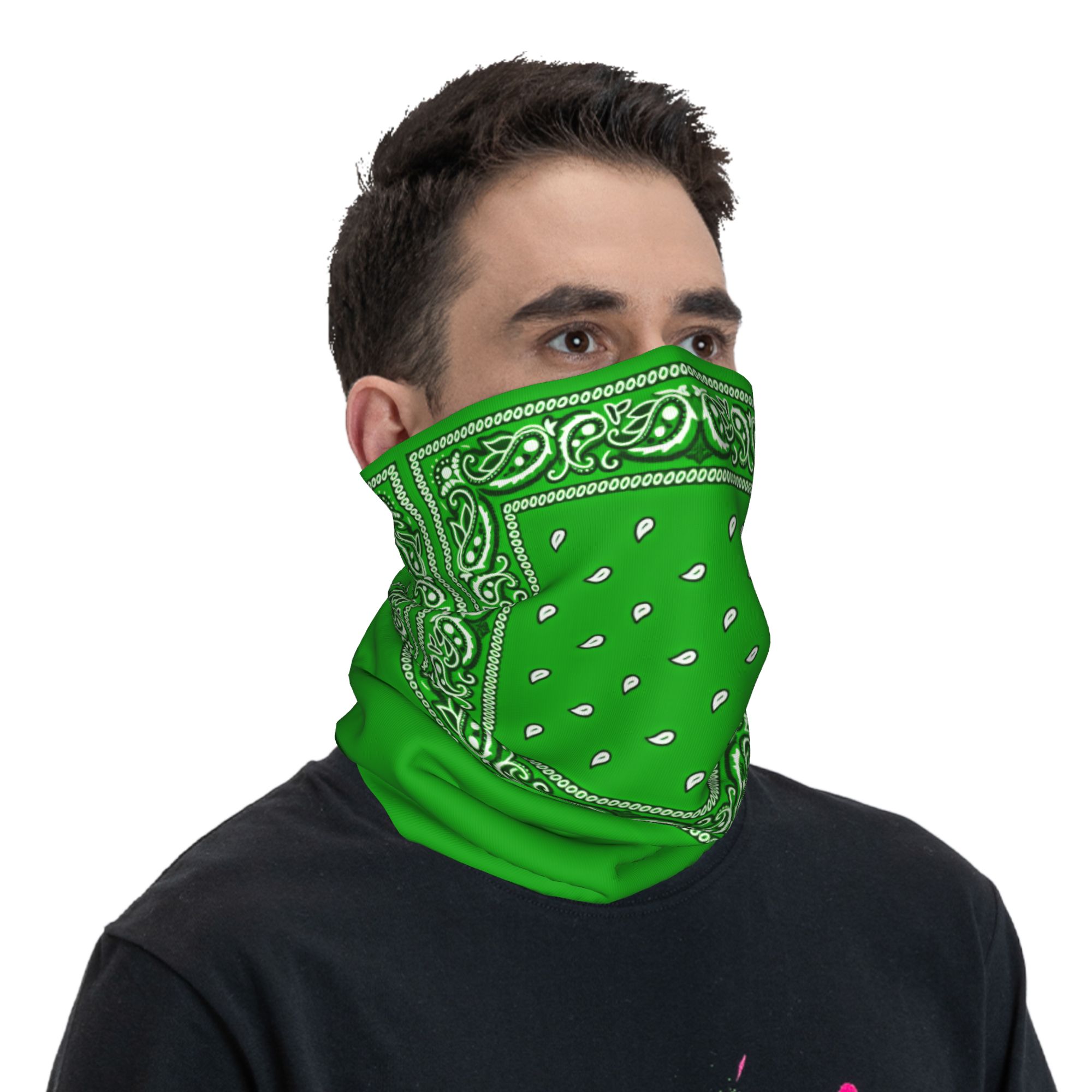 Grünes Bandana Coole Fahrradma – Men'S Fashion Rings Bewertung und Preis