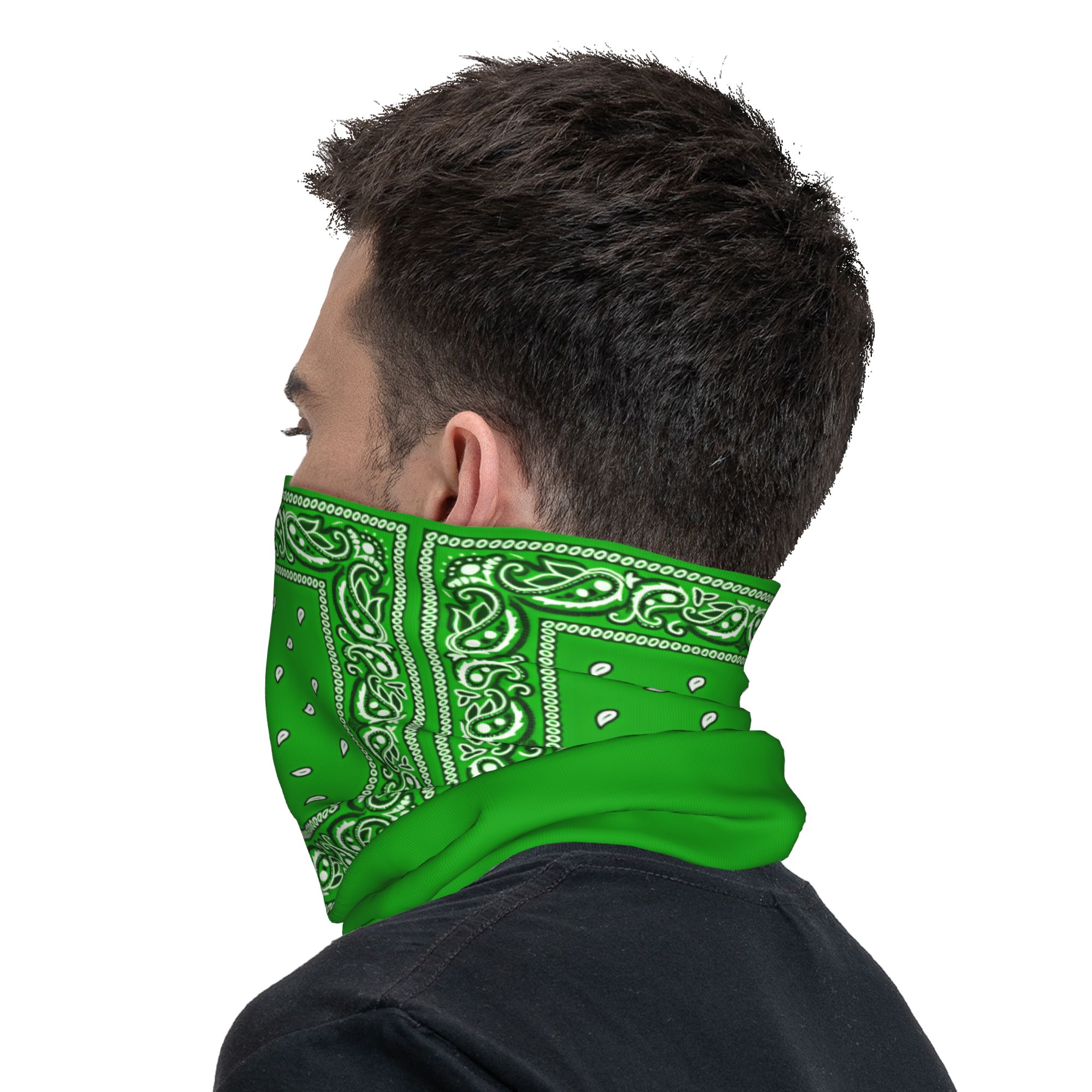 Grünes Bandana Coole Fahrradma – Men'S Fashion Rings Bewertung und Preis