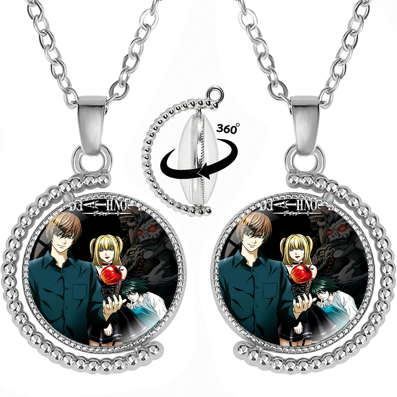 Death Note Mode Drehbare Halsk – Men'S Fashion Model Bewertung und Preis