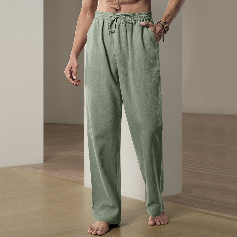 Herren Sommer Lässige Hose mit – Men'S Fashion Linen Pants Bewertung und Preis