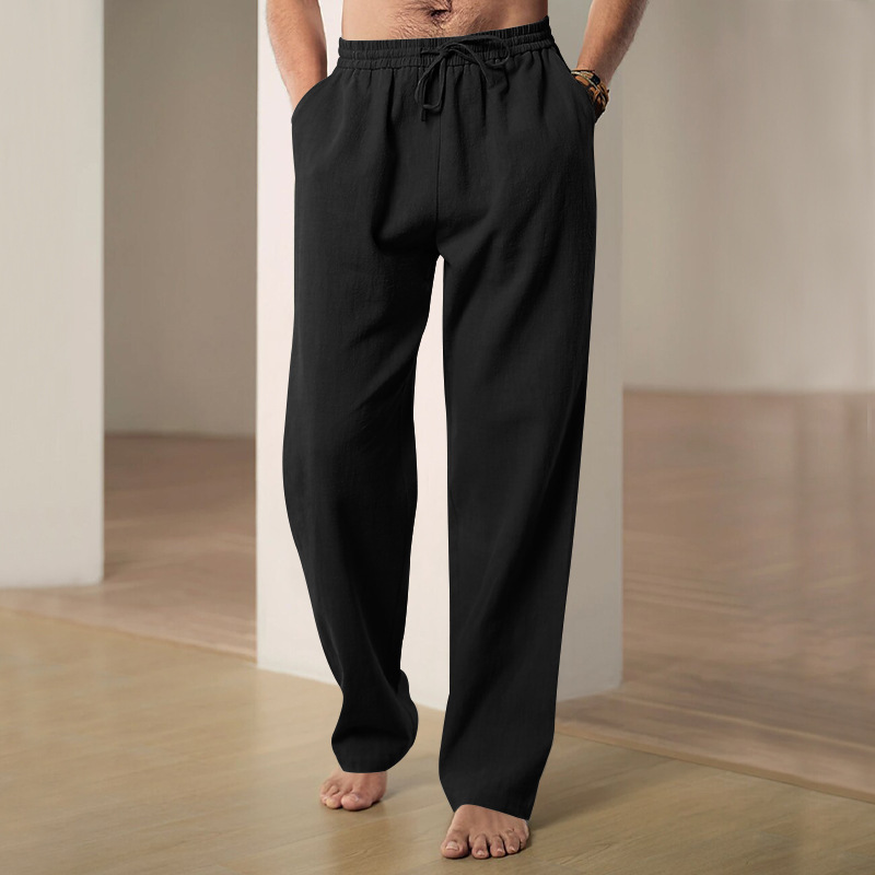 Herren Sommer Lässige Hose mit – Men'S Fashion Linen Pants Bewertung und Preis